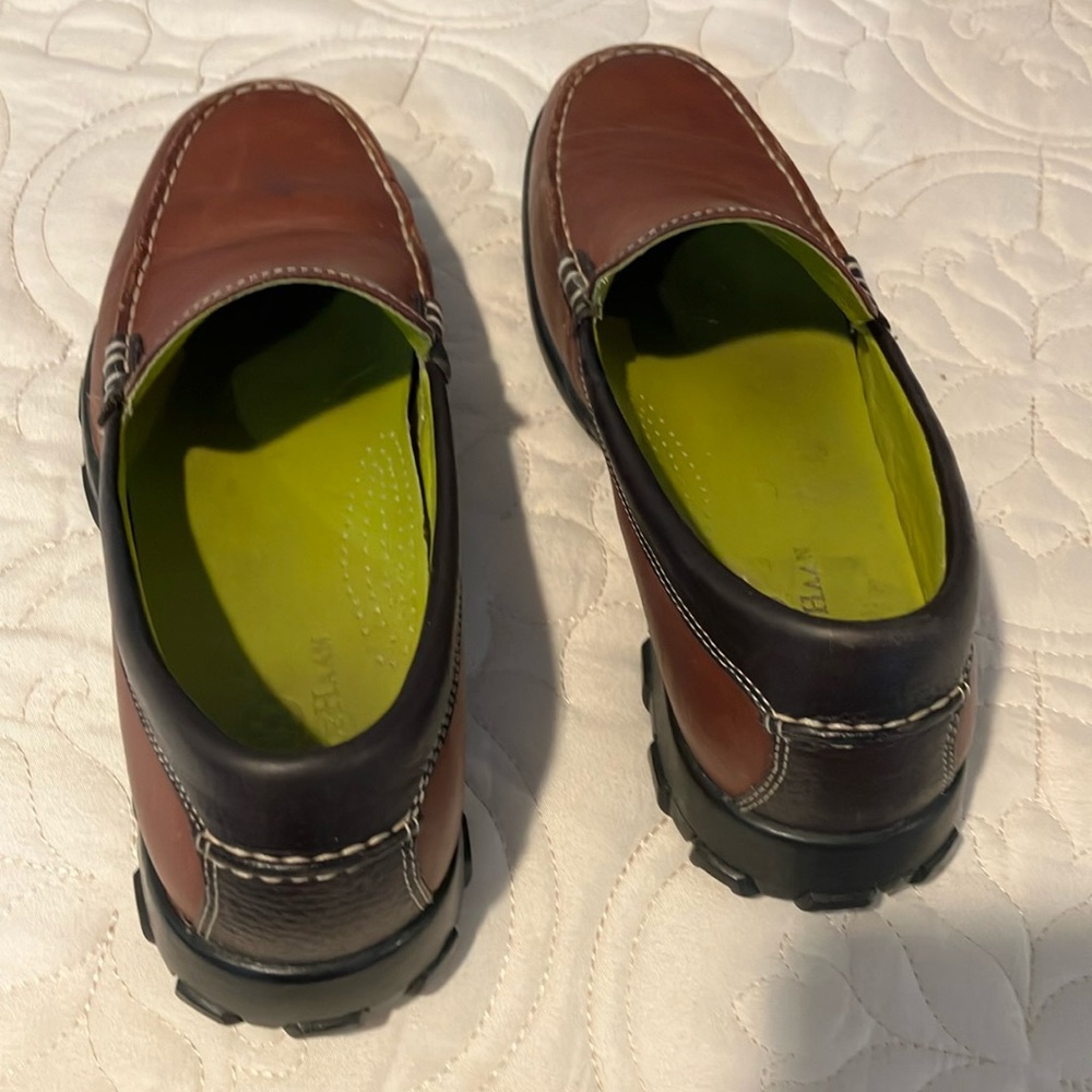 Cole Haan women’s loafers.